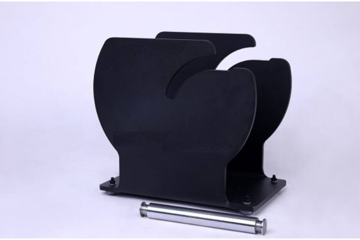 Roll stand for PVC/TPE/Silicone Strip, Black
Size: 30 x 19,5 x 30 cm